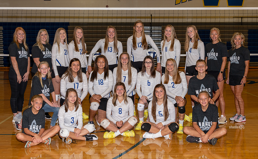 Wahoo Public Schools Warrior Volleyball 2018 CLASS C1 STATE CHAMPIONS!